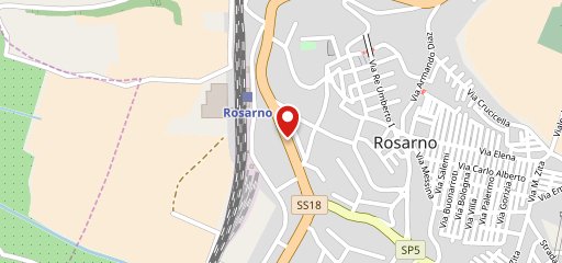 Forno Pizzeria da Ondina sulla mappa