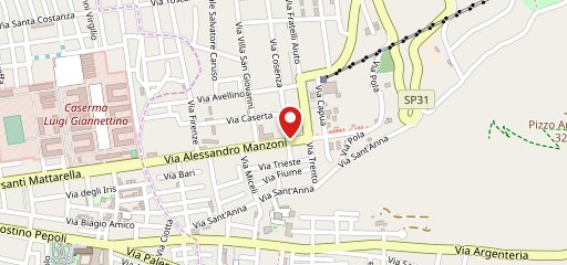 Forno Rizzo sulla mappa