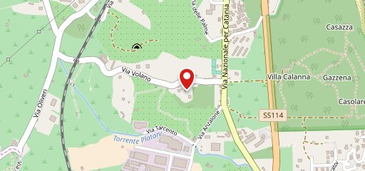 Forno Rocca di Volano sulla mappa