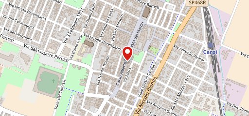 Forno Sacchi 1910 sulla mappa