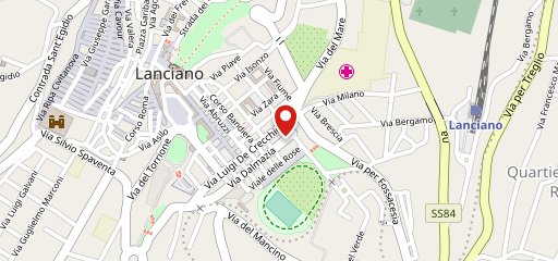 Forno Susi Lanciano sulla mappa