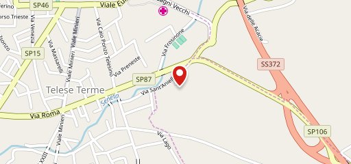 Forno Telesino sulla mappa