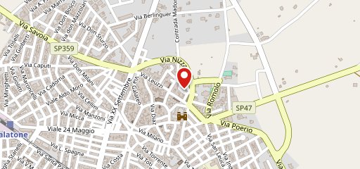 Forno Tolle sulla mappa