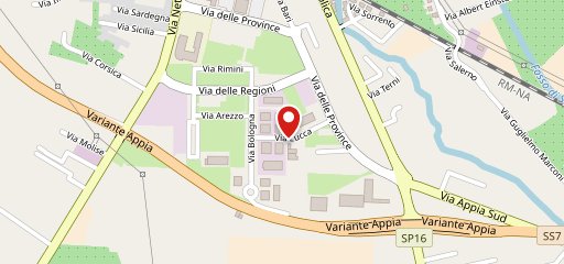 Forno Vega sulla mappa