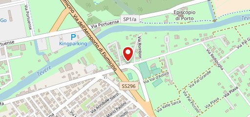 Fort Apache Fiumicino sulla mappa