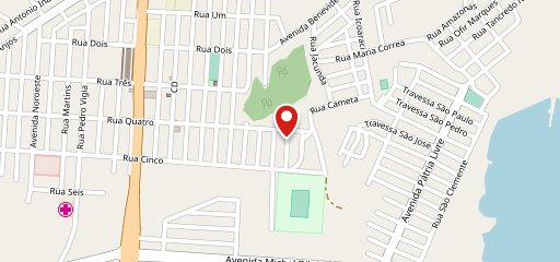 Fort Club - Tucurui no mapa