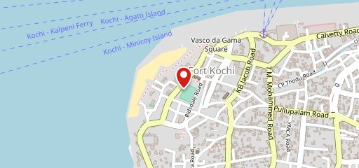 Fort Paragon Restaurant by Calicut Paragon on map