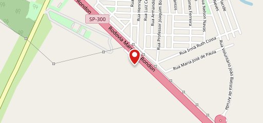 Forte Apache no mapa