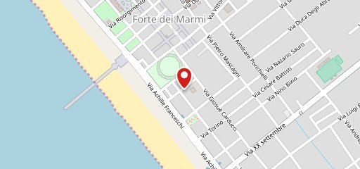 Forti Baci (Forte Dei Marmi) sulla mappa