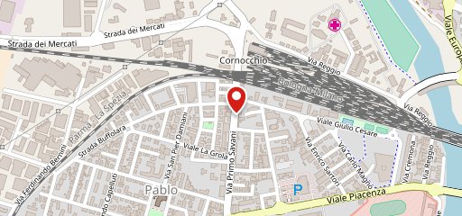 Fortuna Albicocca sulla mappa