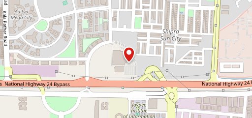 Fortune Platters on map