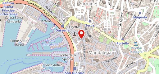 Fossatello's Border Cafe sulla mappa