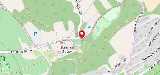 Fondation du Parc Pré Vert du Signal de Bougy sulla mappa