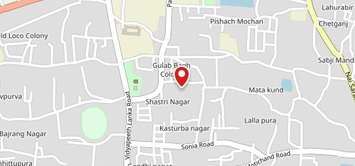 Four Course, Varanasi on map