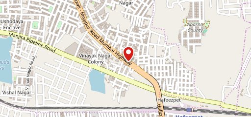 The Four Seasons Restaurant and Bar on map