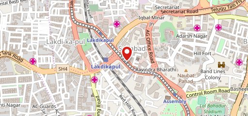 RASA by ASHOKA on map