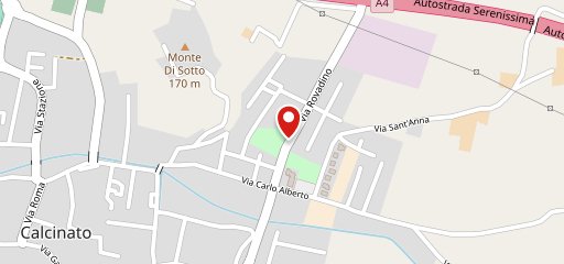 Four Xxxx Cafè sulla mappa