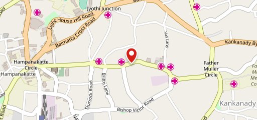 fourbee’s cafe on map