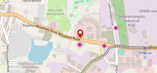 Fox In The Field on map