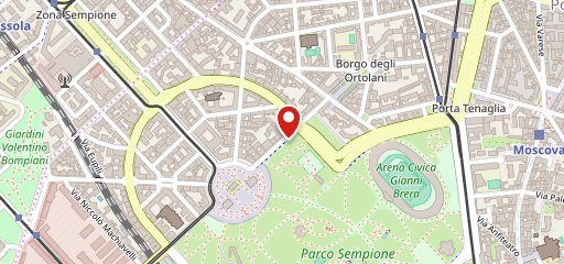 Fradiavolo Pizzeria - Milano Sempione sulla mappa