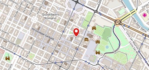 Fradiavolo Pizzeria - Torino IV Marzo sulla mappa