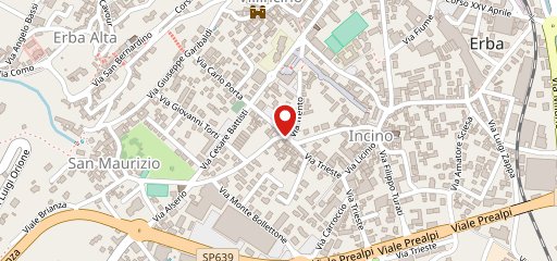 La Cucina di Frà Pappina sulla mappa