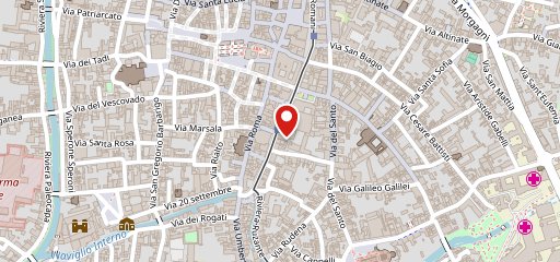 Osteria fradei Kempes sulla mappa