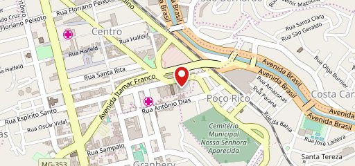 Frances Bar Sertanejo no mapa