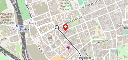 Francesino Caffè sulla mappa