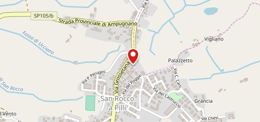 Franci Marco sulla mappa