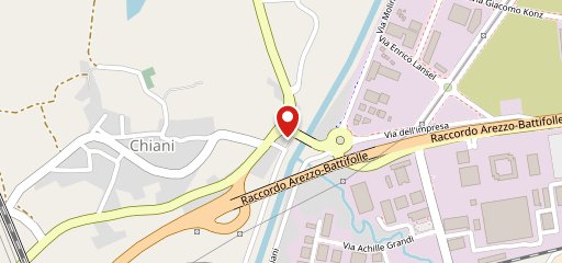 Bar Trattoria Francini sulla mappa