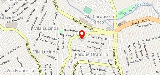 Francis Pizzas - Delivery de Pizza - Entrega de Pizza - A sua Pizzaria em Santo André no mapa