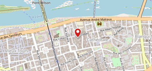 Franclair sur la carte