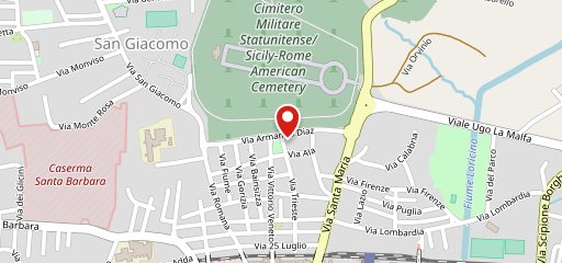 Frandelizie sulla mappa