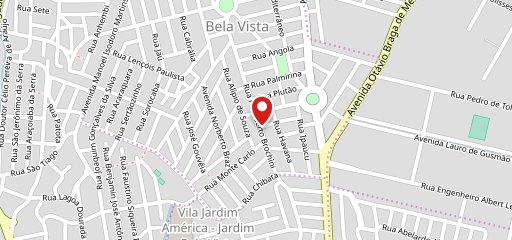 Rotisserie Frangão Assado no mapa