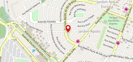 Frango e Rango Restaurante e Bar no mapa