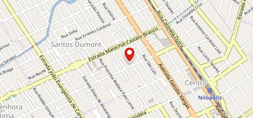 Frango assado em Nilópolis danvis frango no mapa