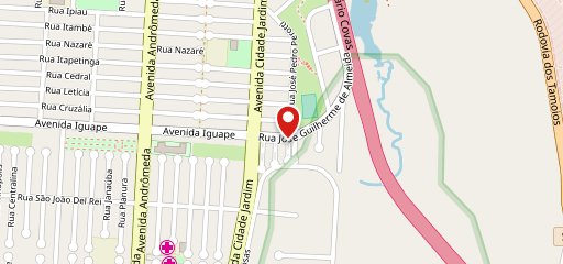 Frango da Cidade SJC no mapa