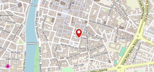 Frank Focaccia sulla mappa