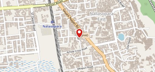 Frankie Corner on map