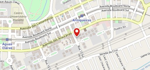 Fran's Café no mapa