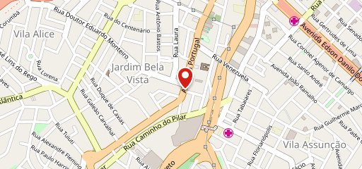 Fran's Café no mapa