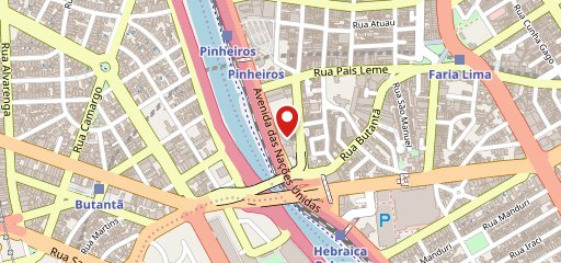 Fran's Café no mapa