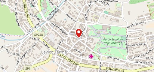 Frare Andrea sulla mappa