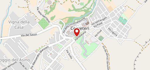 Fraschetta Tontini sulla mappa