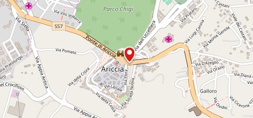 Fraschetta Antico Grottino sulla mappa