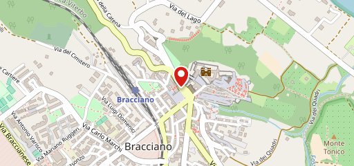 Fraschetta La Moretta sulla mappa