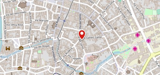 Frascoli Bacaro / Cicchetteria Veneziana a Padova sulla mappa