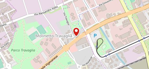 Nuovo Bar Ristorante sulla mappa