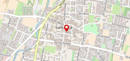 Panificio Pistrinum Turris sulla mappa